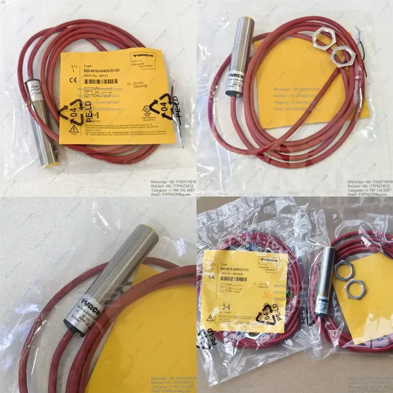 1PC BI5-M18-AP6X/S120 Or BI5-M18-AN6X/S120 Turck New High-Quality Proximity Switch Sensor
1PC BI5-M18-AP6X/S120 Or BI5-M18-AN6X/S120 Turck New High-Quality Proximity Switch Sensor