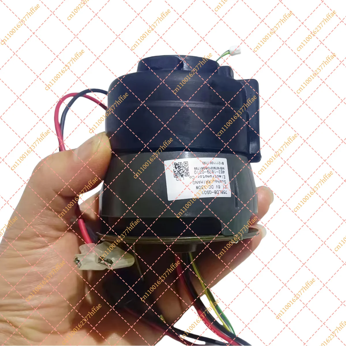 21.6V 150W Original Vacuum Cleaner Motor 75BLDB-GS01 for Tineco Floor One S3/S5
21.6V 150W Original Vacuum Cleaner Motor 75BLDB-GS01 for Tineco Floor One S3/S5