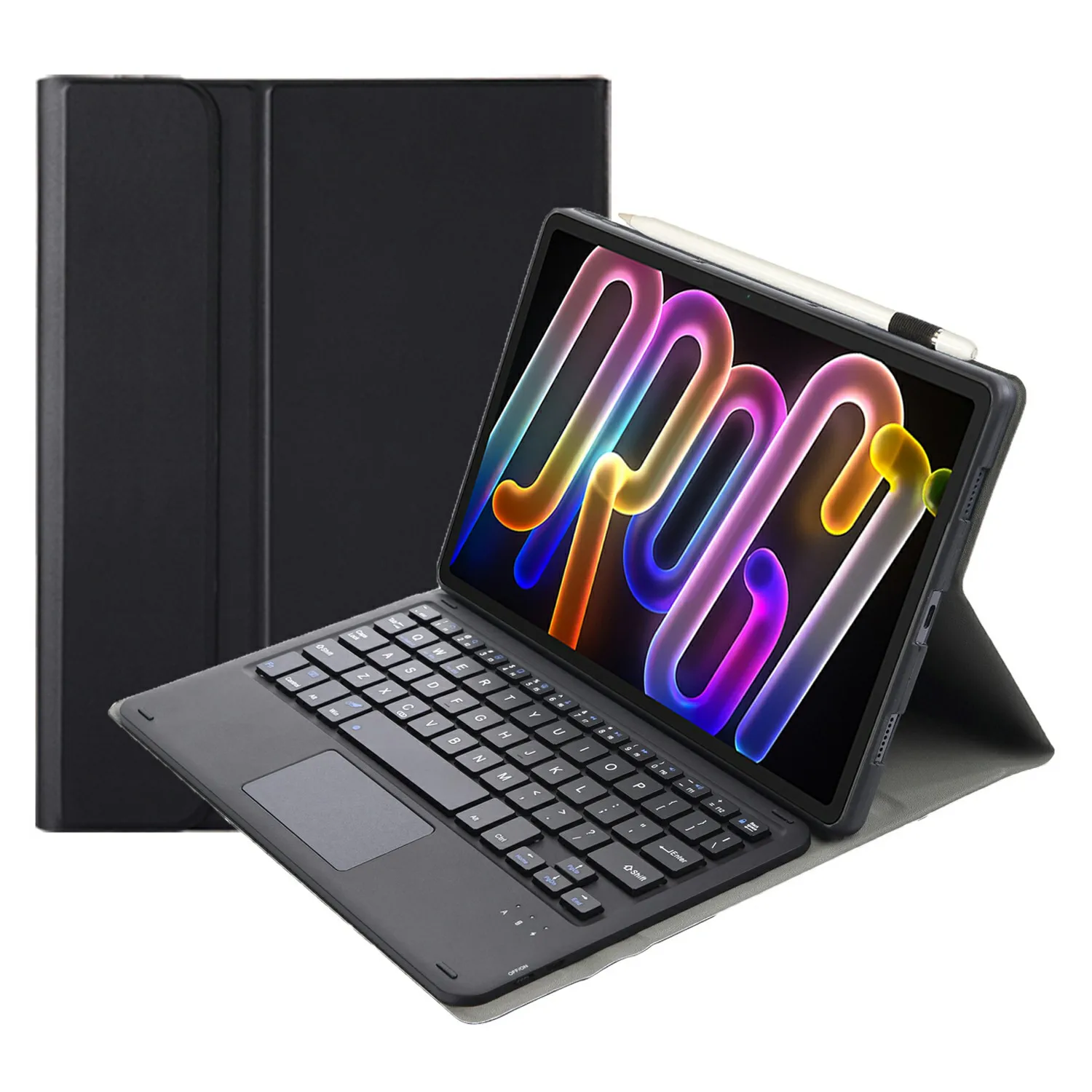 AM32-A для Lenovo Xiaoxin Pad Pro GT кожаный чехол для планшета из ТПУ с тачпадом Bluetooth-совместимая клавиатура
AM32-A для Lenovo Xiaoxin Pad Pro GT кожаный чехол для планшета из ТПУ с тачпадом Bluetooth-совместимая клавиатура