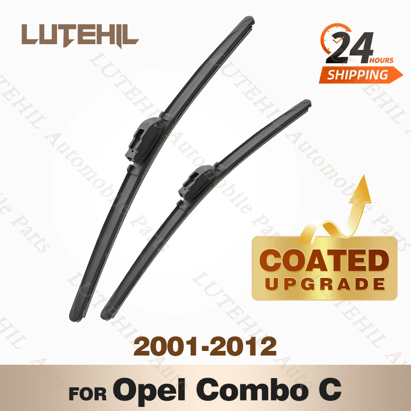 Набор силиконовых передних дворников для Opel Combo C 2001 - 2012 2002 2003 2004 2005 2006, стеклоочиститель с покрытием 20 + 18 дюймов
Набор силиконовых передних дворников для Opel Combo C 2001 - 2012 2002 2003 2004 2005 2006, стеклоочиститель с покрытием 20 + 18 дюймов