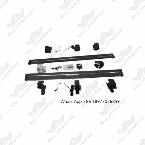 Best Selling Off-road Accessories Electric ABS Side Steps Aftermarket Aluminum Alloy Running Boards For F150 2015-2018
Best Selling Off-road Accessories Electric ABS Side Steps Aftermarket Aluminum Alloy Running Boards For F150 2015-2018