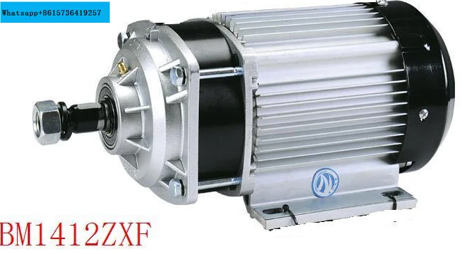 Permanent magnet brushless DC motor BM1412ZXF-01-1200W48V/60V electric vehicle accessories
Permanent magnet brushless DC motor BM1412ZXF-01-1200W48V/60V electric vehicle accessories