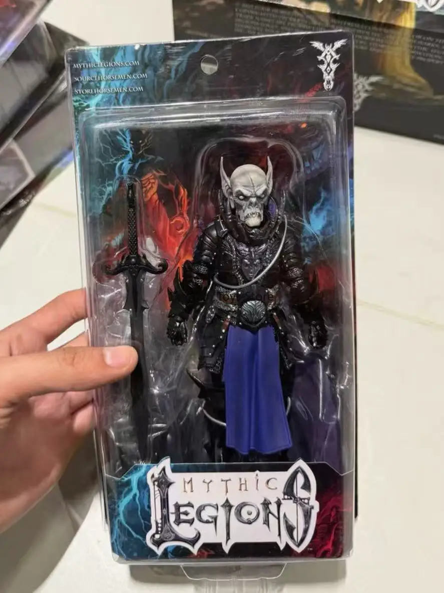 In Stock: Vampire Count, Mythic Legions - Illya, Scarred Baron Articulated Action Figures
In Stock: Vampire Count, Mythic Legions - Illya, Scarred Baron Articulated Action Figures