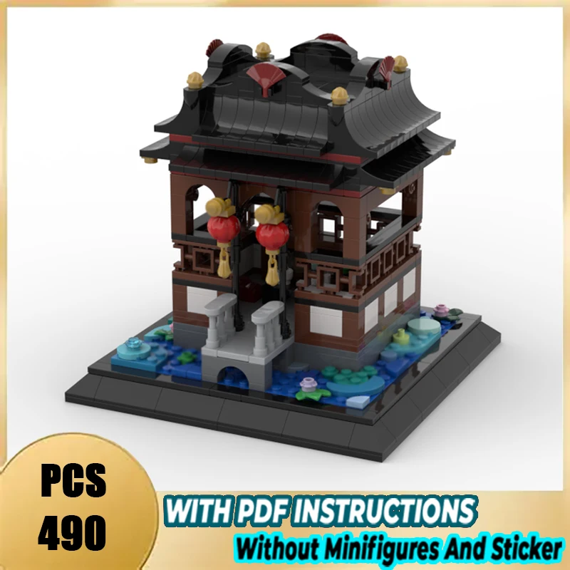 Exquisite brand new MOC building blocks Tranquil Teatime technical modules bricks model gift Christmas toy DIY assembly set
Exquisite brand new MOC building blocks Tranquil Teatime technical modules bricks model gift Christmas toy DIY assembly set