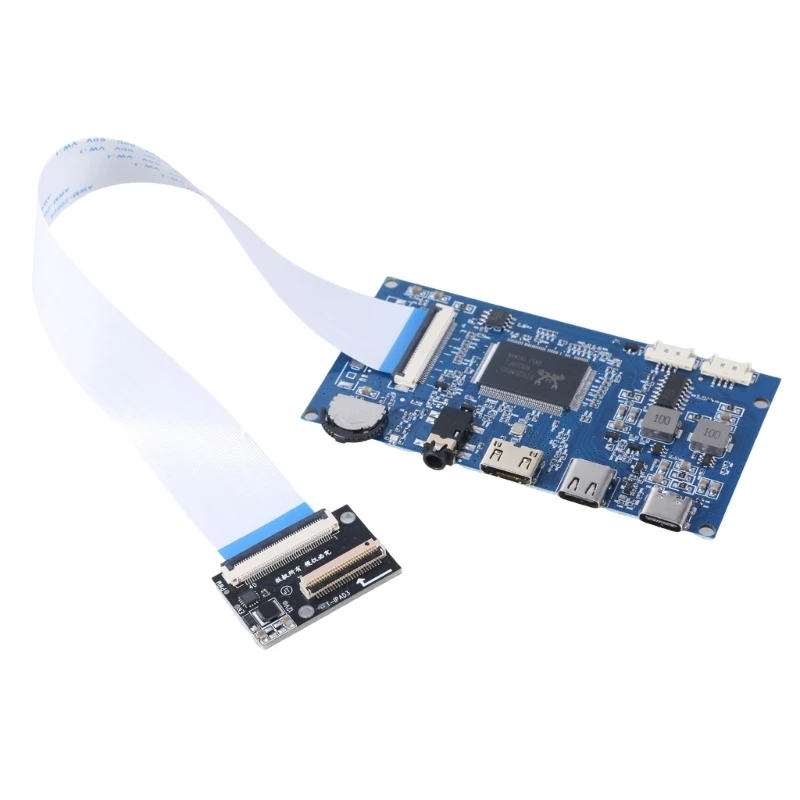EDP 30pin LCD Panel Driver Board Laptops Driver Control Board RTD2556 Main Chip Dropship
EDP 30pin LCD Panel Driver Board Laptops Driver Control Board RTD2556 Main Chip Dropship