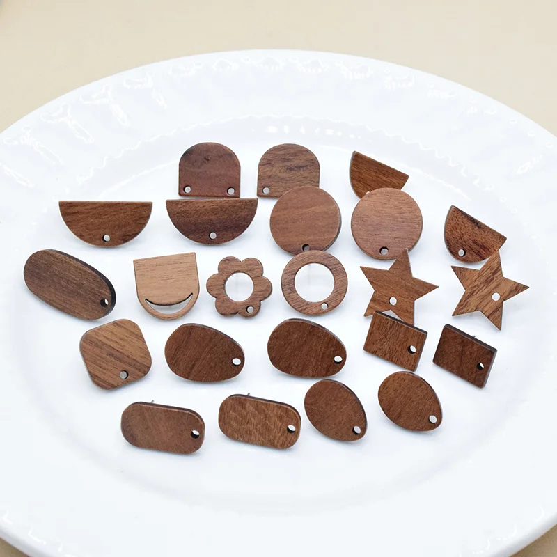 10pcs Stainless Steel Pin Wood Earring Findings Round Squre Star Drop Oval Earrings Making Supply Diy Earing Base Accessory
10pcs Stainless Steel Pin Wood Earring Findings Round Squre Star Drop Oval Earrings Making Supply Diy Earing Base Accessory