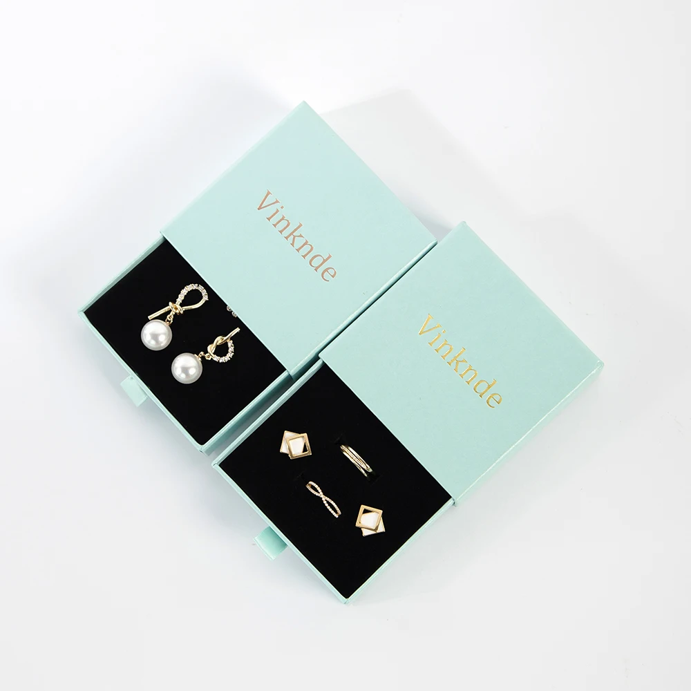50pcs Bulk Custom Logo High-end Jewelry Packaging Drawer Box Necklace Bracelet Pendant Ring Box 7x7x2.5cm Small Jewelry Gift Box
50pcs Bulk Custom Logo High-end Jewelry Packaging Drawer Box Necklace Bracelet Pendant Ring Box 7x7x2.5cm Small Jewelry Gift Box