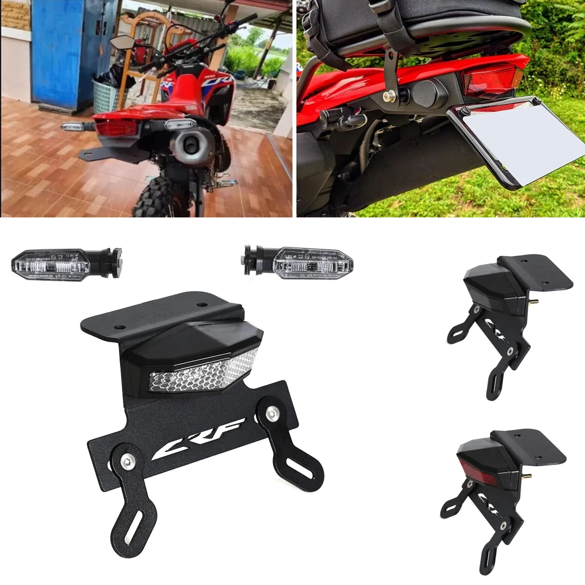 Fender Eliminator Tail Tidy Led Tail Turn Signal Light For HONDA CRF300L CRF 300 L RALLY 2021-2024
Fender Eliminator Tail Tidy Led Tail Turn Signal Light For HONDA CRF300L CRF 300 L RALLY 2021-2024