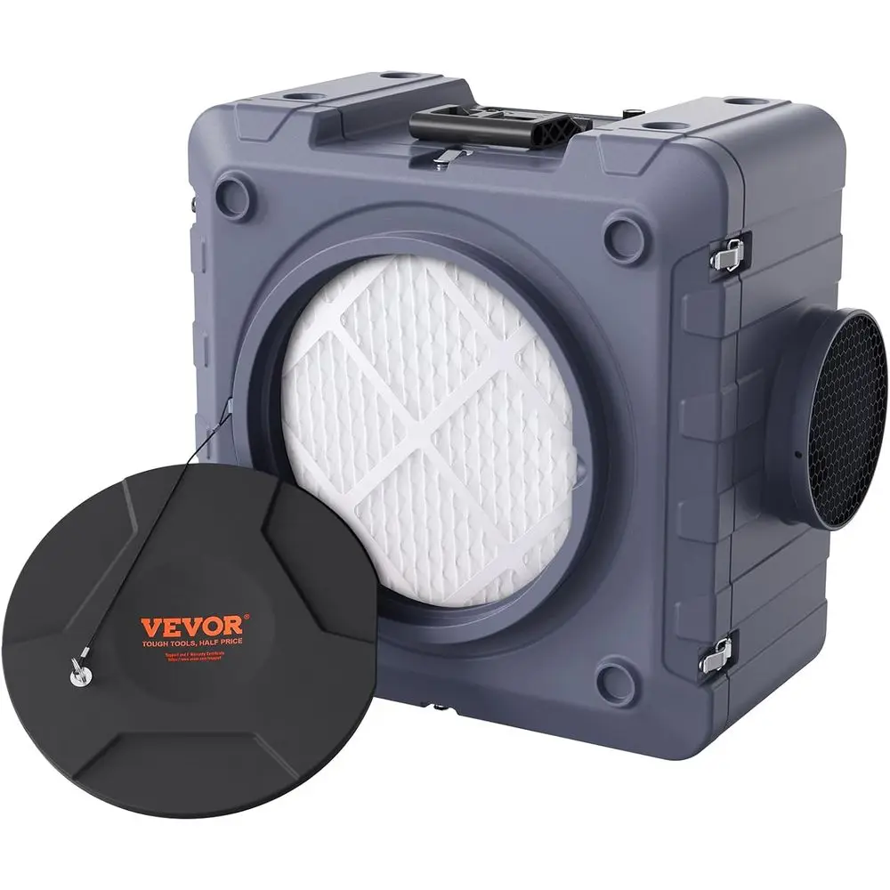 Air Scruer wit3-Stailtration, Stackale Negative Air ine 550 CM, Air Cleaner witMERV10, Caron, 13 EPA, or ome, Industrial and Com
Air Scruer wit3-Stailtration, Stackale Negative Air ine 550 CM, Air Cleaner witMERV10, Caron, 13 EPA, or ome, Industrial and Com