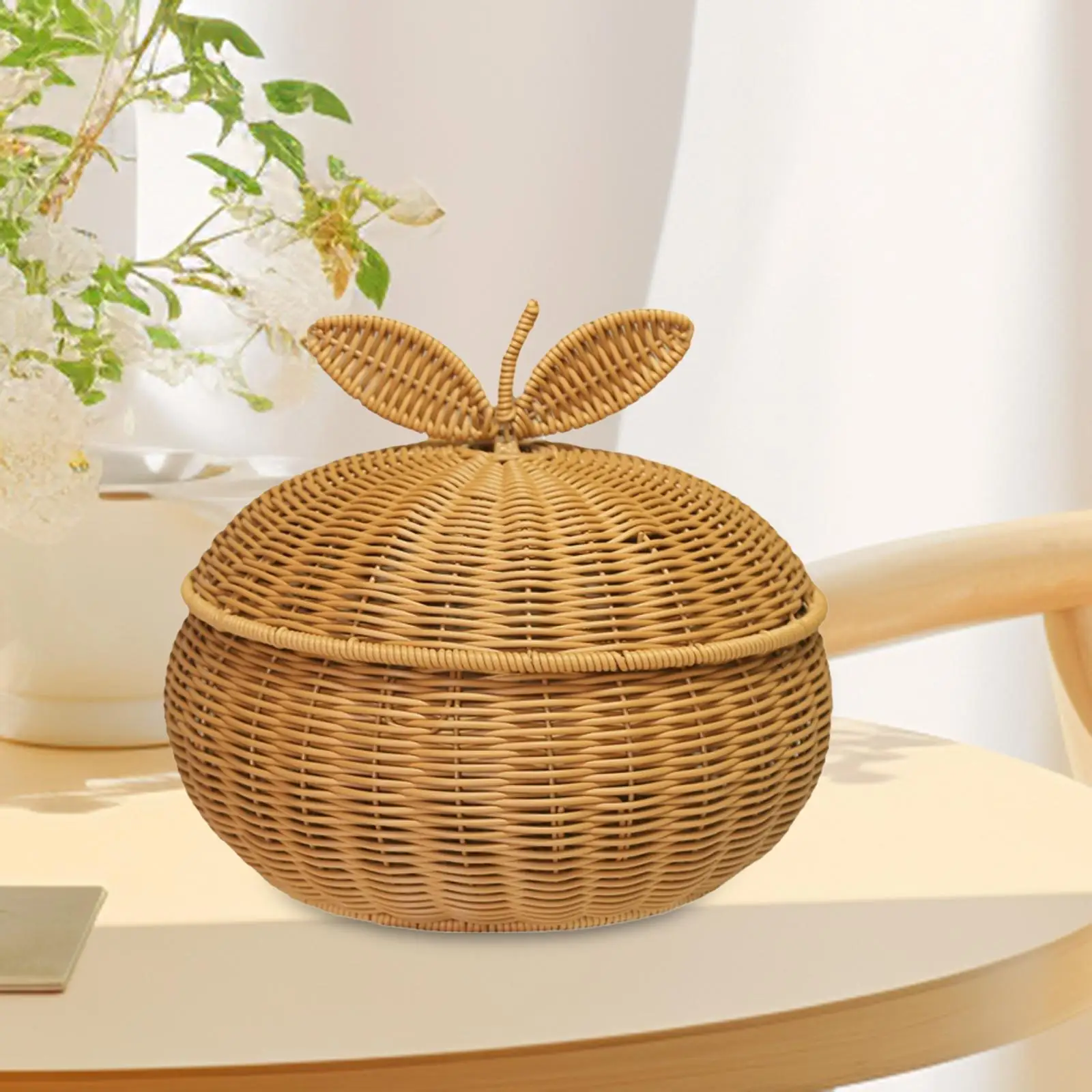 Storage Basket with Lid Dried Fruits Rustic Practical Tabletop Organizer for Kitchen Countertop Desk Coffee Table Table Cabinet
Storage Basket with Lid Dried Fruits Rustic Practical Tabletop Organizer for Kitchen Countertop Desk Coffee Table Table Cabinet