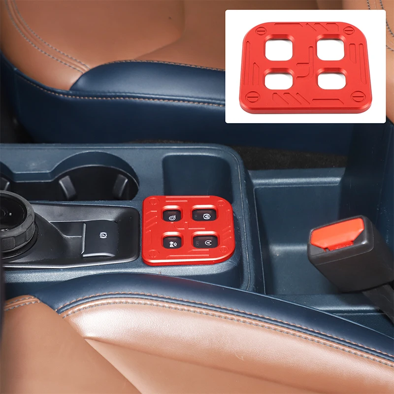 For Ford Maverick 2022+ Car Interior Accessories Aluminum Alloy Red Car Start Stop Button Anti accidental Touch Decorative Cover
For Ford Maverick 2022+ Car Interior Accessories Aluminum Alloy Red Car Start Stop Button Anti accidental Touch Decorative Cover