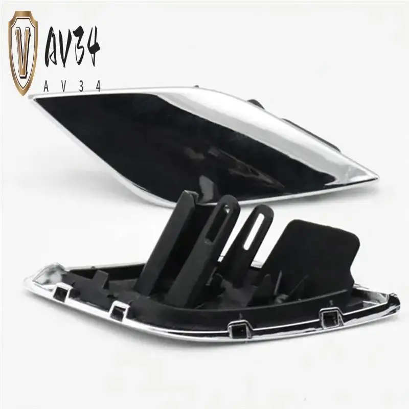 AV34-Left Front Headlight Washer Nozzle Chrome Cover 673008001 For Maserati Quattroporte 14-17 Head Light Lamp Spacer Plate Part
AV34-Left Front Headlight Washer Nozzle Chrome Cover 673008001 For Maserati Quattroporte 14-17 Head Light Lamp Spacer Plate Part