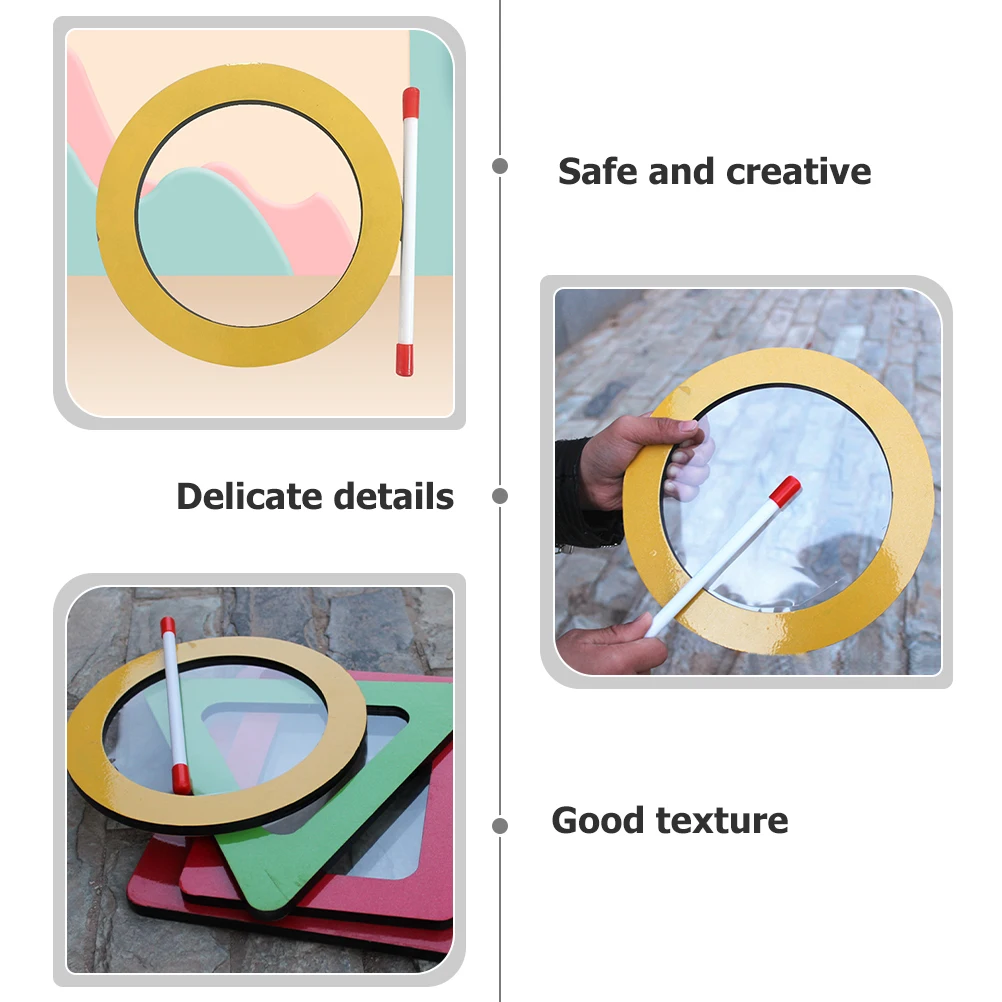 1 set Children Hand Drum Round Triangle Resistant Material Kids Musical Toys Percussion Instrument Supply
1 set Children Hand Drum Round Triangle Resistant Material Kids Musical Toys Percussion Instrument Supply