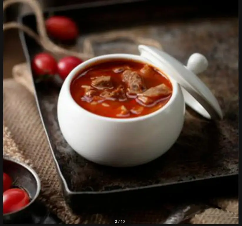 Керамическая миска для супа, тушенная чашка с крышкой, десертная обеденная тарелка, сервировочная ресторанная посуда, салатники