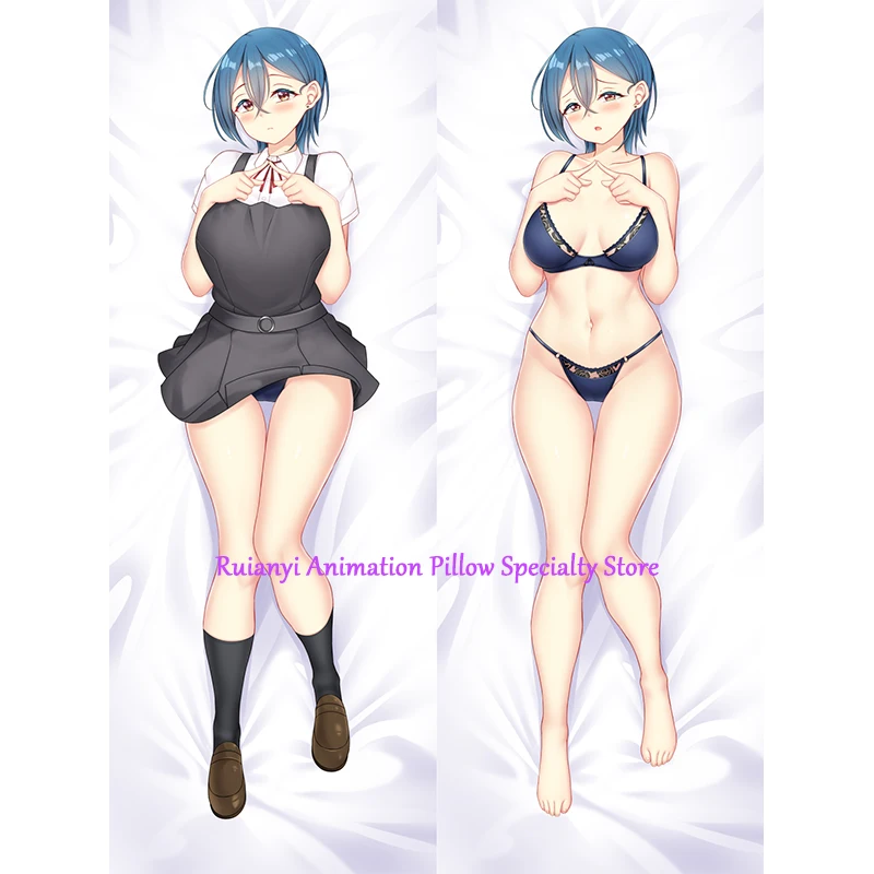 Dakimakura Anime Shiki Wakana Double-sided Print Life-size Body Game Pillow Cover Bedding Gifts
Dakimakura Anime Shiki Wakana Double-sided Print Life-size Body Game Pillow Cover Bedding Gifts