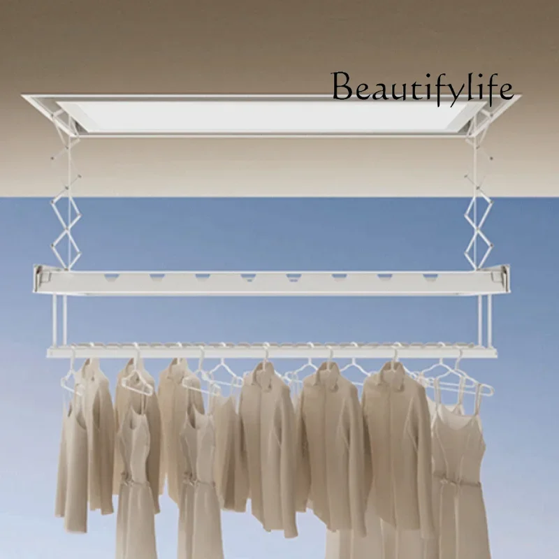 Y45 Smart Drying Rack System And Automatic Led Light Adjustment Mijia-Enabled Electric Clothes Drying Rack With
Y45 Smart Drying Rack System And Automatic Led Light Adjustment Mijia-Enabled Electric Clothes Drying Rack With