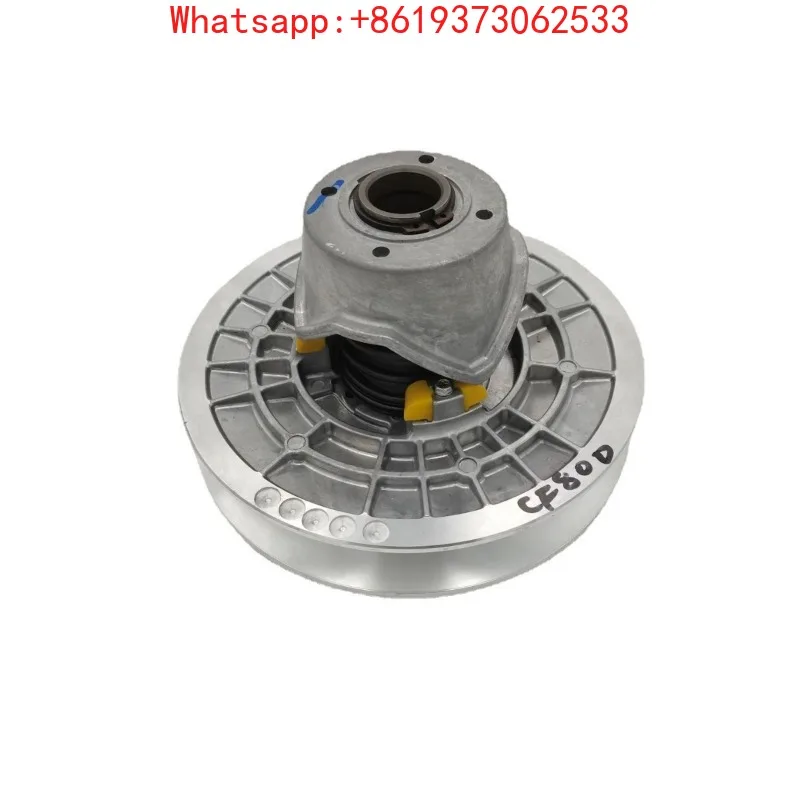 Suitable for CF800 HL 0800-052000-0001 Spring Breeze Driven Wheel Secondary Driven Clutch
Suitable for CF800 HL 0800-052000-0001 Spring Breeze Driven Wheel Secondary Driven Clutch