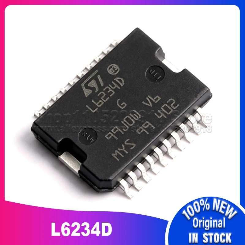 2~5PCS/LOT L6234D L6234PD013TR HSOP20 100% New Spot stock
2~5PCS/LOT L6234D L6234PD013TR HSOP20 100% New Spot stock