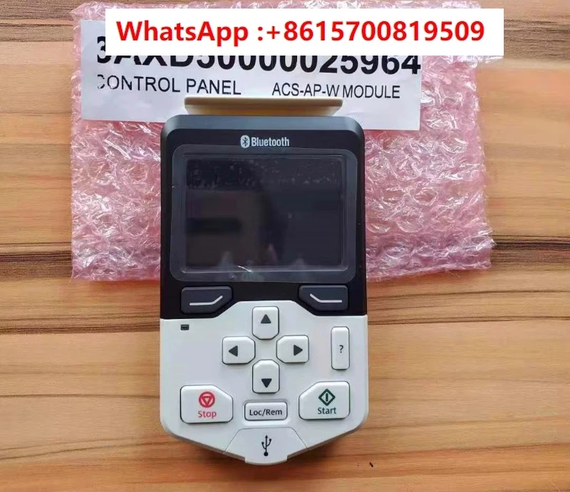 ACS-AP-W New original ACS880 inverter control panel, operation panel two codes in one
ACS-AP-W New original ACS880 inverter control panel, operation panel two codes in one