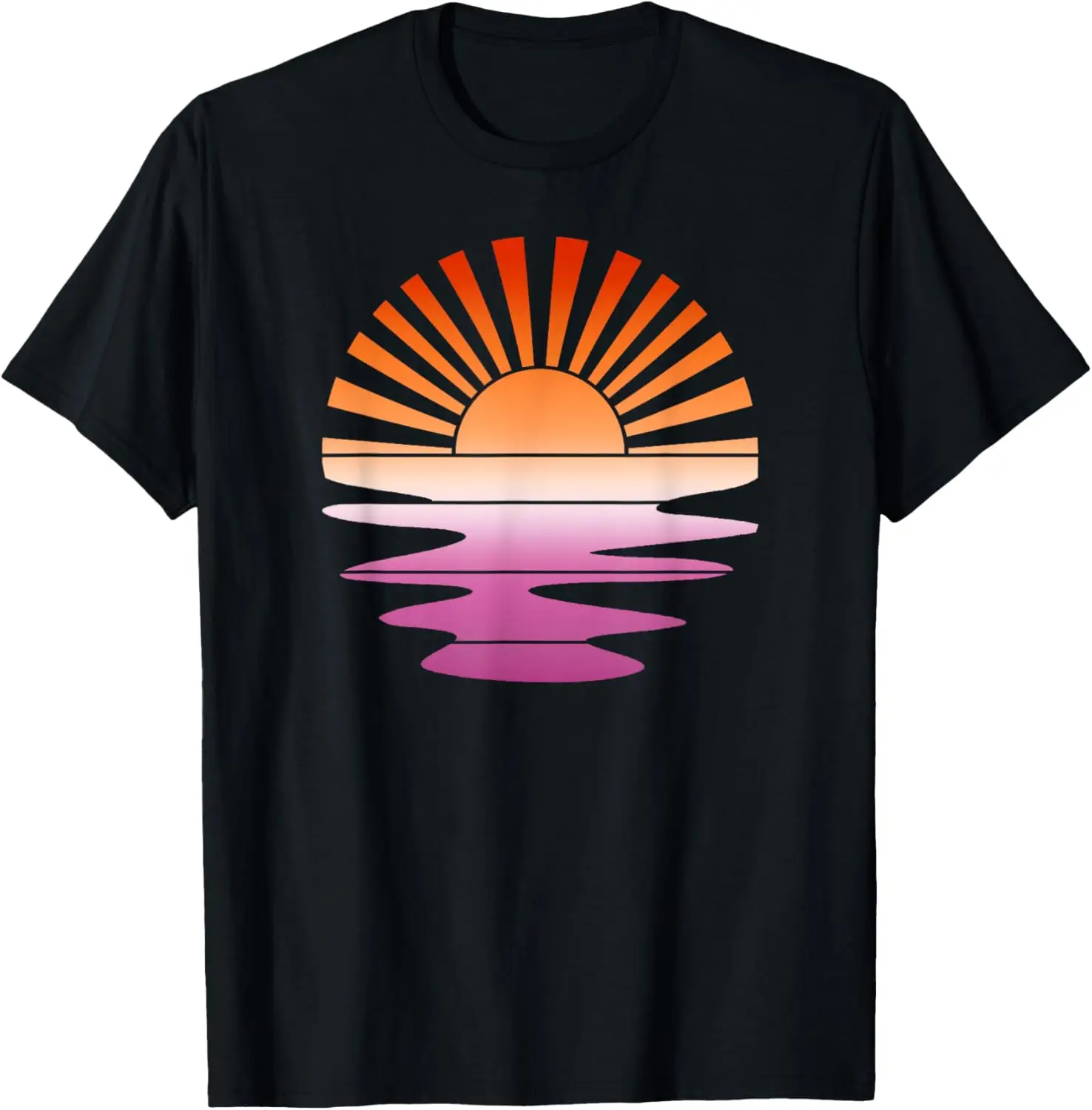 Lesbian Pride Retro Sunset Groovy LGBTQ Subtle Lesbian LGBT T-Shirt,100% cotton
Lesbian Pride Retro Sunset Groovy LGBTQ Subtle Lesbian LGBT T-Shirt,100% cotton