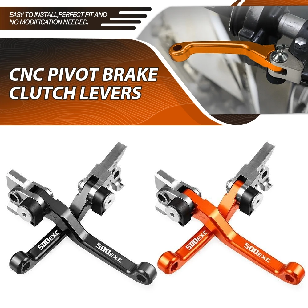 Motorcycle Foldable Pivot Dirt Bike Brake Clutch Levers Cable Lever Handle Aluminum For K-T-M 500EXC 2012 2013 2014-2016 500 EXC
Motorcycle Foldable Pivot Dirt Bike Brake Clutch Levers Cable Lever Handle Aluminum For K-T-M 500EXC 2012 2013 2014-2016 500 EXC