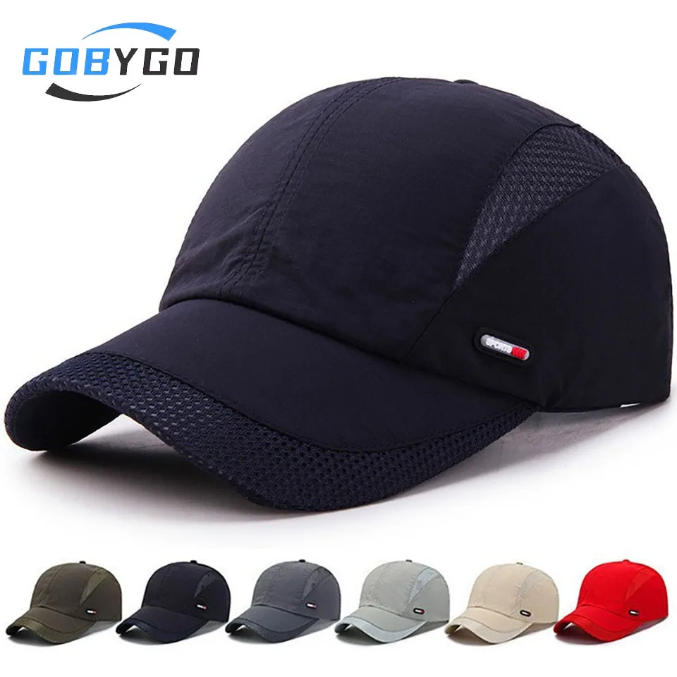 GOBYGO Sports Leisure Baseball Cap Quick-drying Hat Outdoor Commuting Running Sun Hat Mesh Breathable Summer Duck Tongue Cap
GOBYGO Sports Leisure Baseball Cap Quick-drying Hat Outdoor Commuting Running Sun Hat Mesh Breathable Summer Duck Tongue Cap