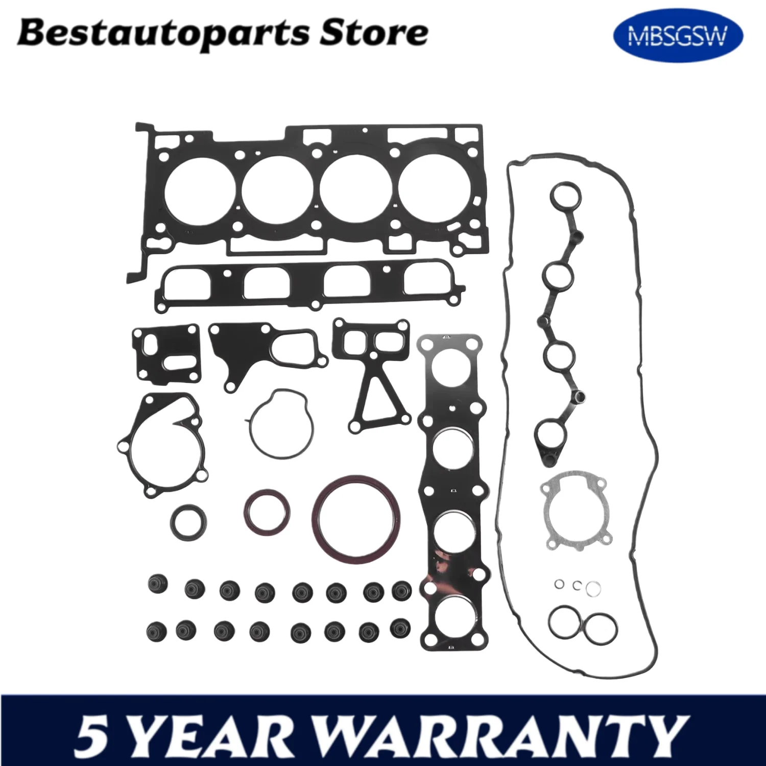 G4KF Engine Overhaul Gasket Set 20910-2CD00 For Hyundai Creta Elantra i40 Mistra Sonata Tucson Kia Carens Forte K4 Soul Sportage
G4KF Engine Overhaul Gasket Set 20910-2CD00 For Hyundai Creta Elantra i40 Mistra Sonata Tucson Kia Carens Forte K4 Soul Sportage