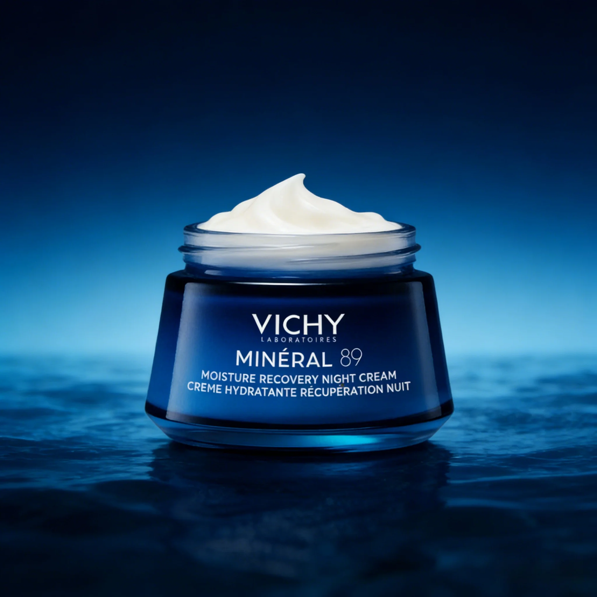 Vichy Pure Hyaluronic Acid Mineral Moisturizing Night Cream Deep Moisturizing Hydration Gentle Refreshing Fresh And Non-greasy
Vichy Pure Hyaluronic Acid Mineral Moisturizing Night Cream Deep Moisturizing Hydration Gentle Refreshing Fresh And Non-greasy