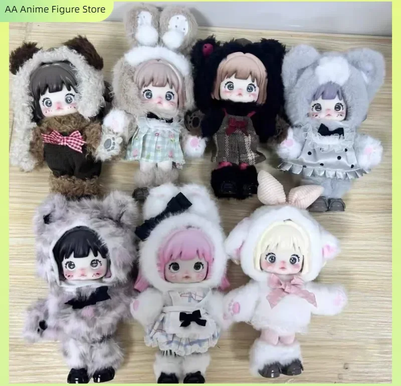 Оригинальные подвижные фигурки Nommi для фанатов и коллекционеров, серия Forest Kingdom, коллекционная коробка-сюрприз, милые мягкие куклы, декор для рабочего стола, подарок.
Оригинальные подвижные фигурки Nommi для фанатов и коллекционеров, серия Forest Kingdom, коллекционная коробка-сюрприз, милые мягкие куклы, декор для рабочего стола, подарок.