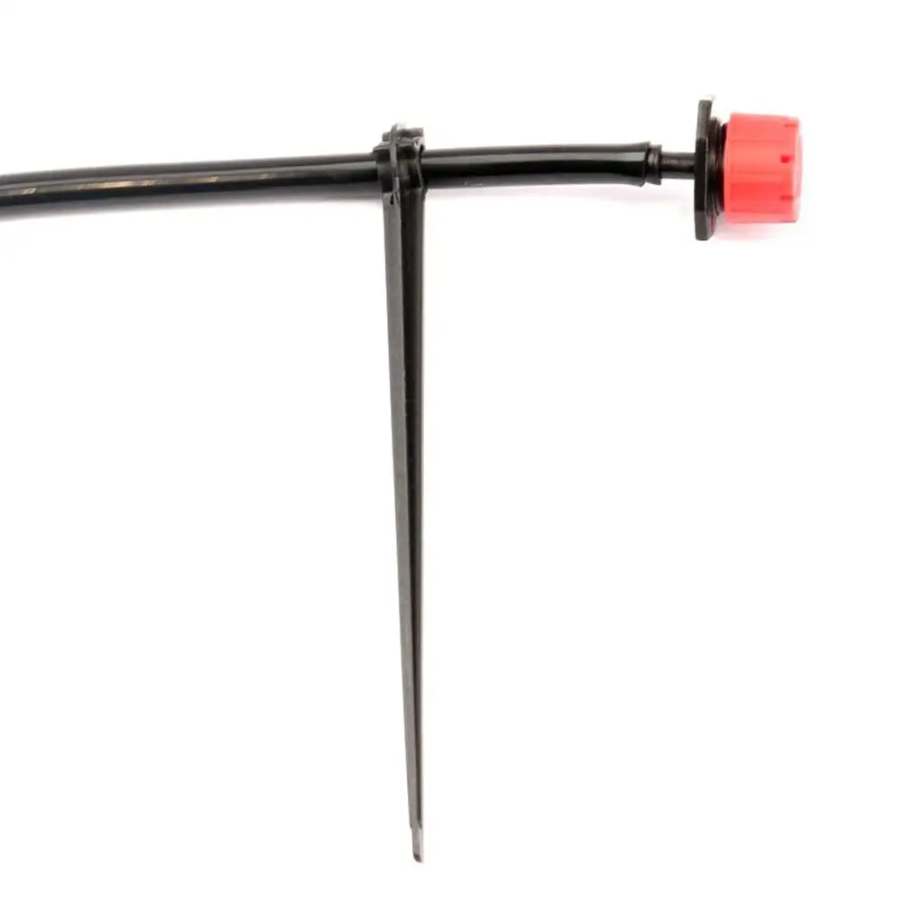 100 Pcs Garden Stakes Drip Irrigation Hose Black Plants Launcher Suitable Lawn Flower Beds Vegetable Gardens Herbs
100 Pcs Garden Stakes Drip Irrigation Hose Black Plants Launcher Suitable Lawn Flower Beds Vegetable Gardens Herbs
