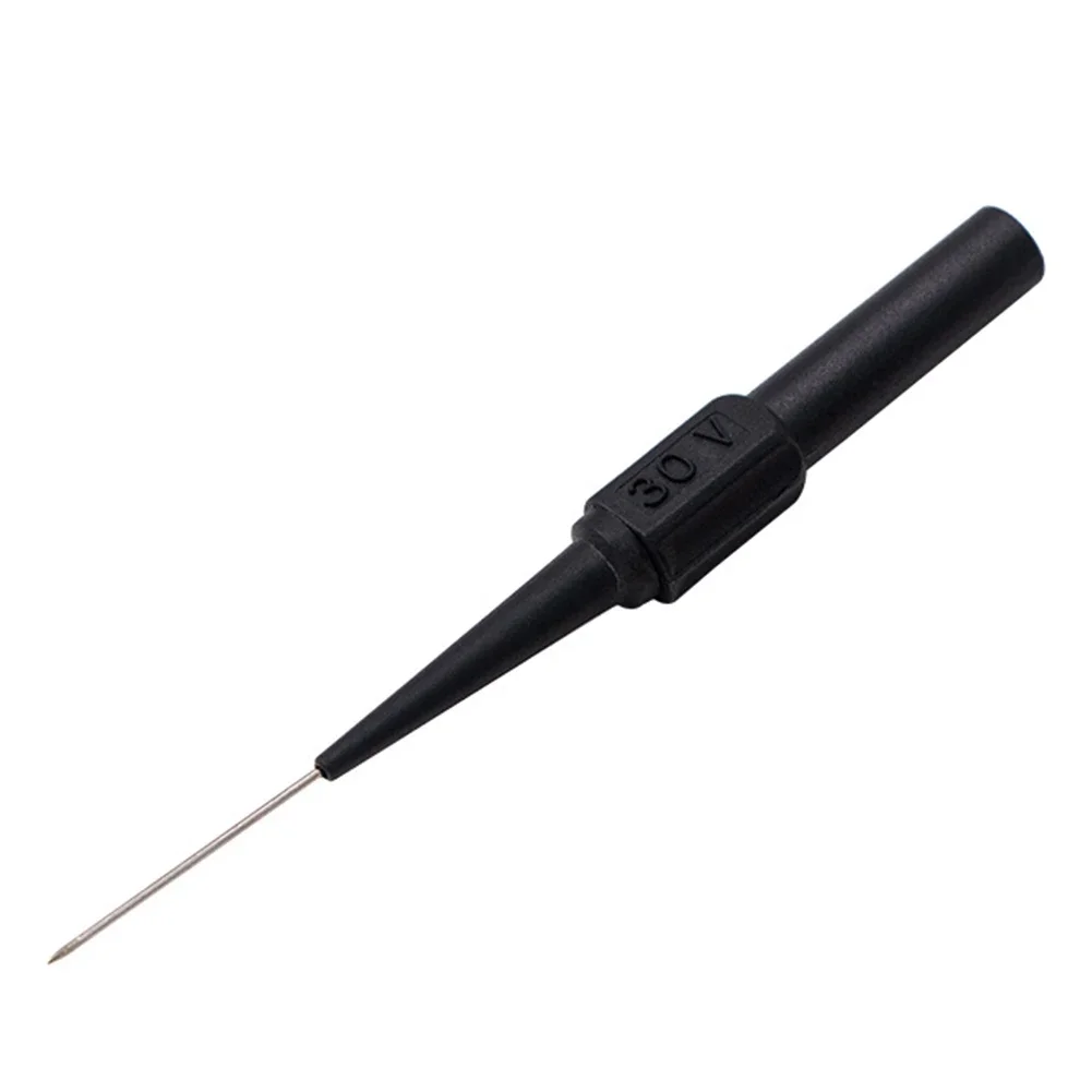 Brand New Diagnostic Tools Multimeter Back Piercing Banana Plugs Connecting Needle Tip Parts Post Tie Probes Replacement
Brand New Diagnostic Tools Multimeter Back Piercing Banana Plugs Connecting Needle Tip Parts Post Tie Probes Replacement