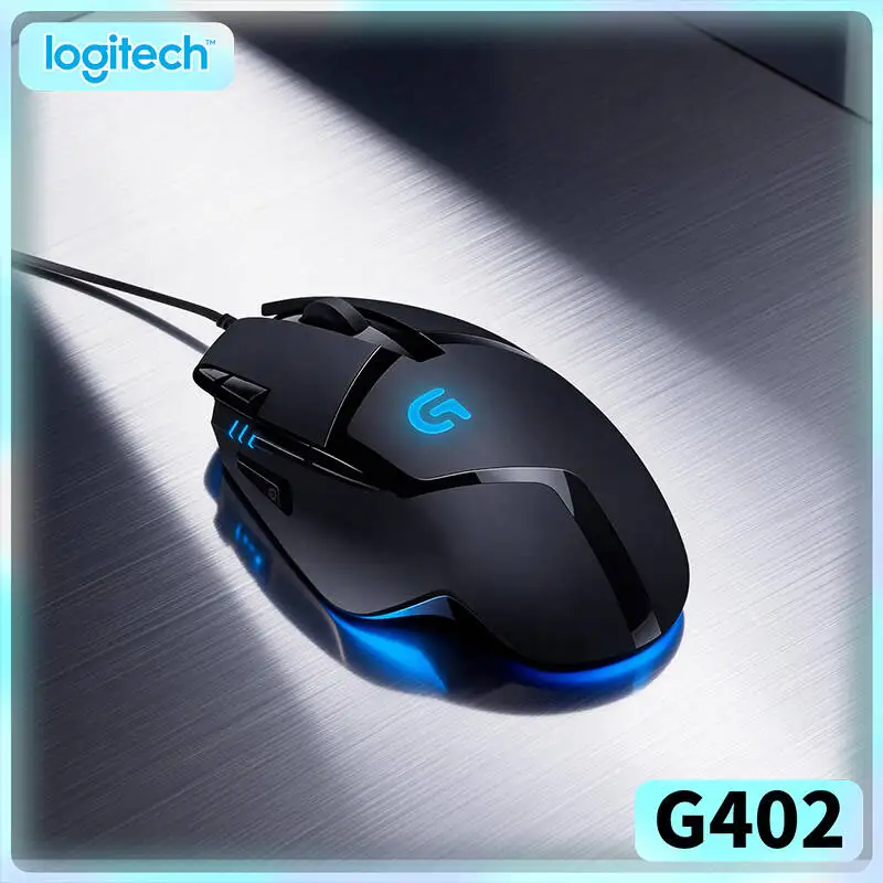 Игровая мышь Logitech G402 проводная, 20 млн кликов, 32-битный процессор ARM, 8 кнопок, 4 режима DPI, частота отклика 1 мс для геймеров
Игровая мышь Logitech G402 проводная, 20 млн кликов, 32-битный процессор ARM, 8 кнопок, 4 режима DPI, частота отклика 1 мс для геймеров