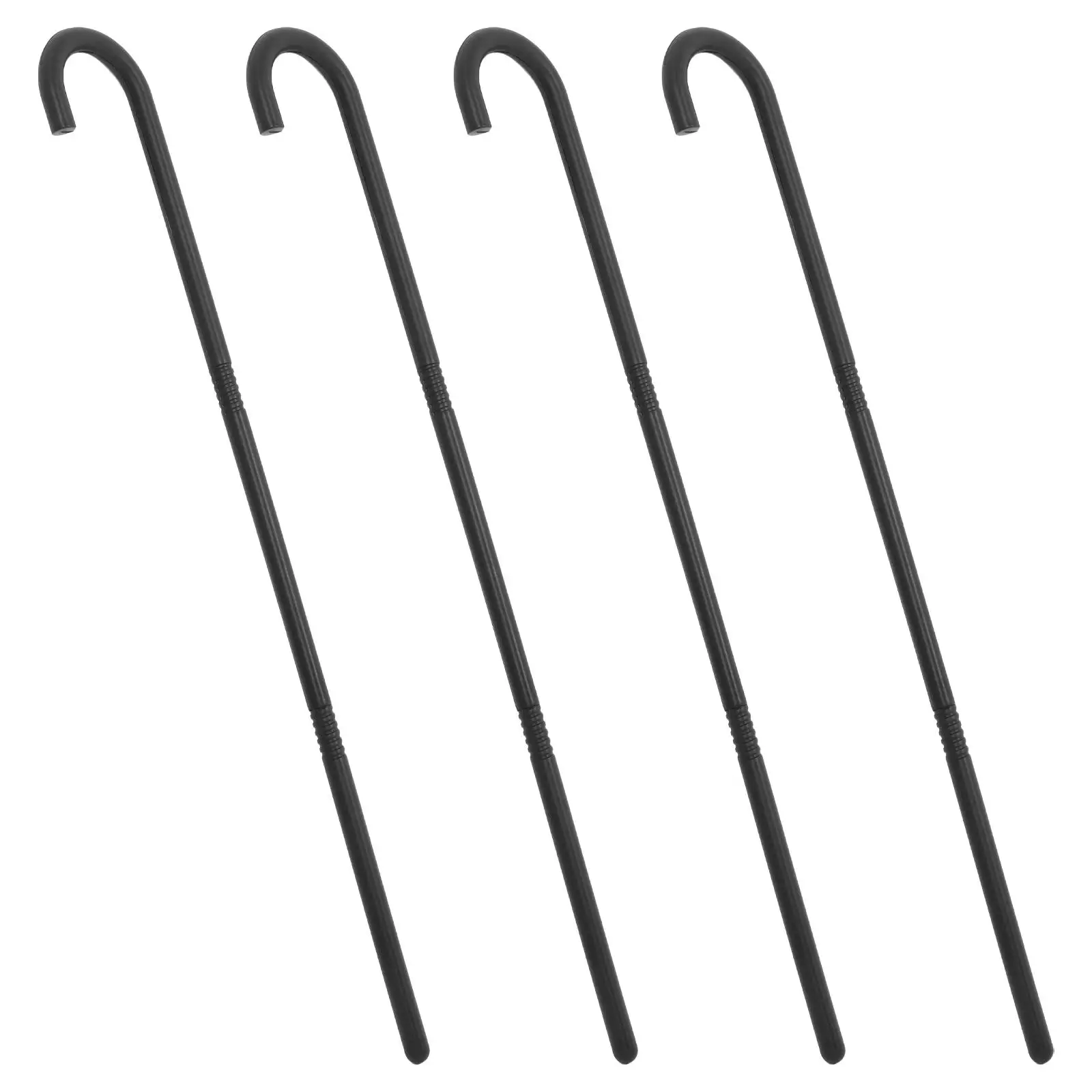 4 Pcs Magician's Crutch Halloween Party Cane Rattan Black Plastic Stage Accessories
4 Pcs Magician's Crutch Halloween Party Cane Rattan Black Plastic Stage Accessories