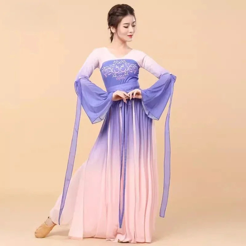 Chinese Style Classical Hanfu Costumes for Kids Girls Traditional Yangko Dance Wear Fan Umbrella Elegant Dance Practice Clothes
Chinese Style Classical Hanfu Costumes for Kids Girls Traditional Yangko Dance Wear Fan Umbrella Elegant Dance Practice Clothes