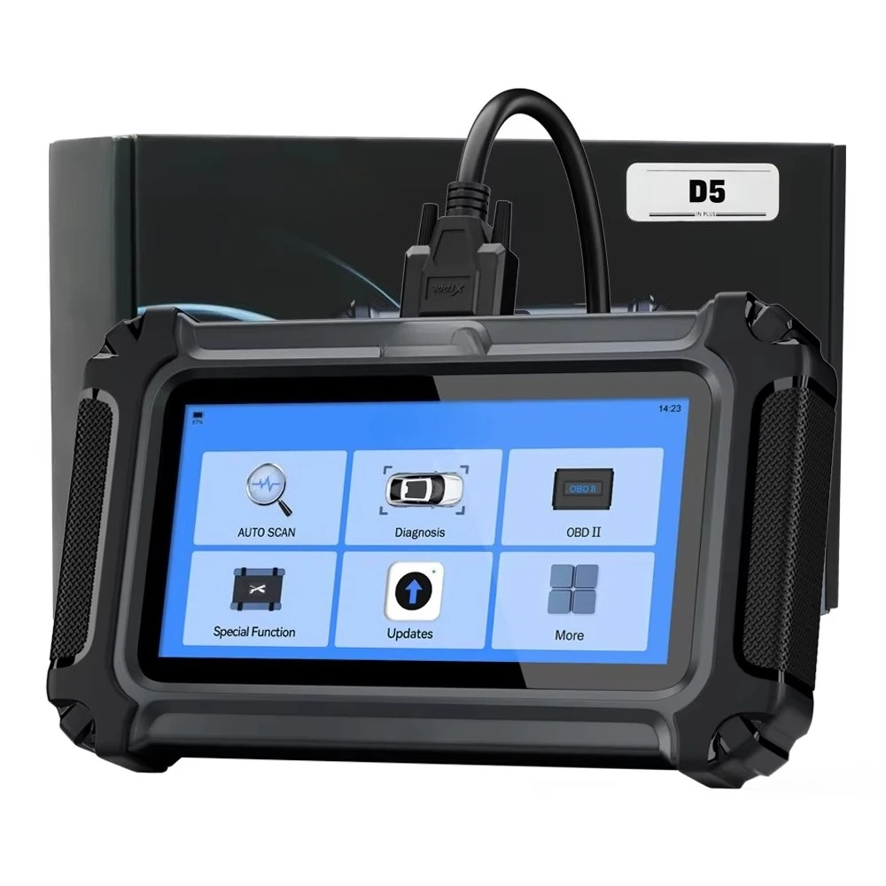 NEW 5 Diagnostic Tools 5 Systems Full OBD2 Code Reader Scanner Auto VIN Car Diagnostic Machine with 9+ Resets
NEW 5 Diagnostic Tools 5 Systems Full OBD2 Code Reader Scanner Auto VIN Car Diagnostic Machine with 9+ Resets