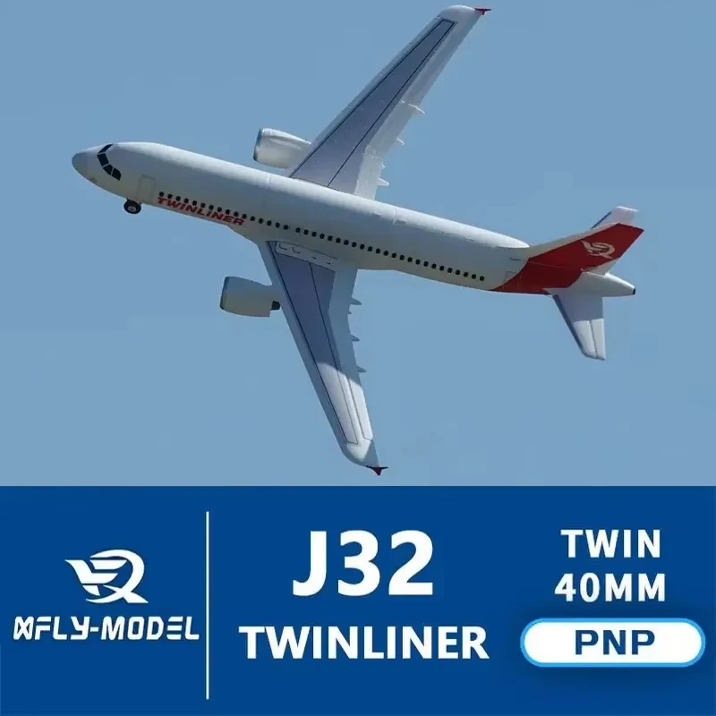 Xfly Twin Engine 40 мм Jet J32 Twinliner 4s Электрический пульт дистанционного управления Моделирование гражданского самолета Стабильный и легко летать
Xfly Twin Engine 40 мм Jet J32 Twinliner 4s Электрический пульт дистанционного управления Моделирование гражданского самолета Стабильный и легко летать