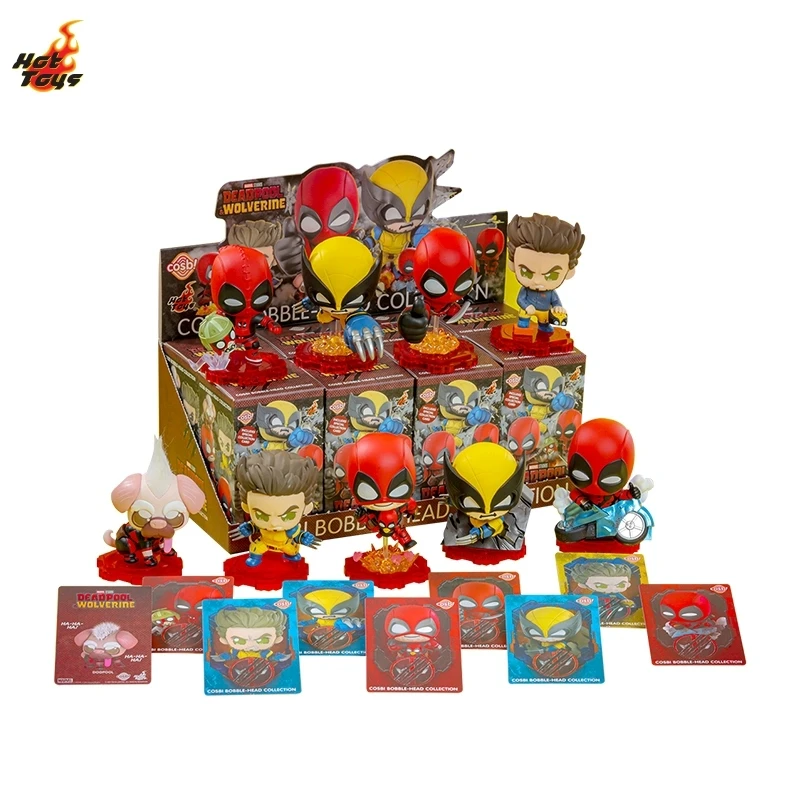 Подлинные популярные игрушки Marvel Дэдпул и волеме, слепая коробка, мини-фигурка аниме, кукла, настольные украшения, коллекционная игрушка, подарки на день рождения для мальчика
Подлинные популярные игрушки Marvel Дэдпул и волеме, слепая коробка, мини-фигурка аниме, кукла, настольные украшения, коллекционная игрушка, подарки на день рождения для мальчика