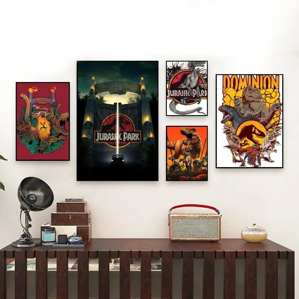 J-Jurassic Park Dinosaur World Poster Perfect Space Sticker Self Adhesive for Office Home Theater Wall Art Decor Fancy Gift
J-Jurassic Park Dinosaur World Poster Perfect Space Sticker Self Adhesive for Office Home Theater Wall Art Decor Fancy Gift