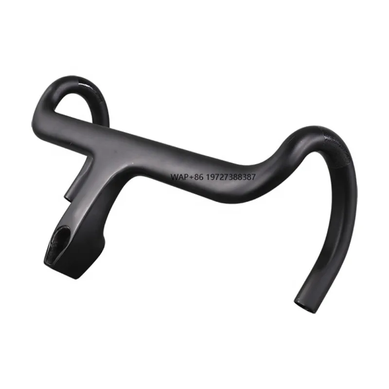 Full Carbon Handlebar for Road Bike Integrated Stem Inner Cable Routing
Full Carbon Handlebar for Road Bike Integrated Stem Inner Cable Routing