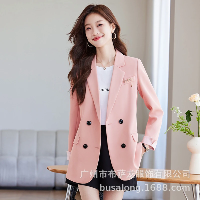 2025New style business blazer for women, long-sleeved professional suit, formal women's jacket, workwear950
2025New style business blazer for women, long-sleeved professional suit, formal women's jacket, workwear950