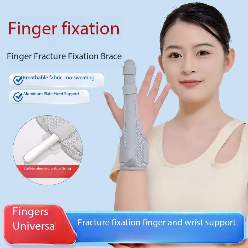 Thumb Splint Brace, Thumb & Wrist Stabilizer Splint for Trigger Thumb,Arthritis,Sprains,Carpal Tunnel - Left or Right Hand
Thumb Splint Brace, Thumb & Wrist Stabilizer Splint for Trigger Thumb,Arthritis,Sprains,Carpal Tunnel - Left or Right Hand