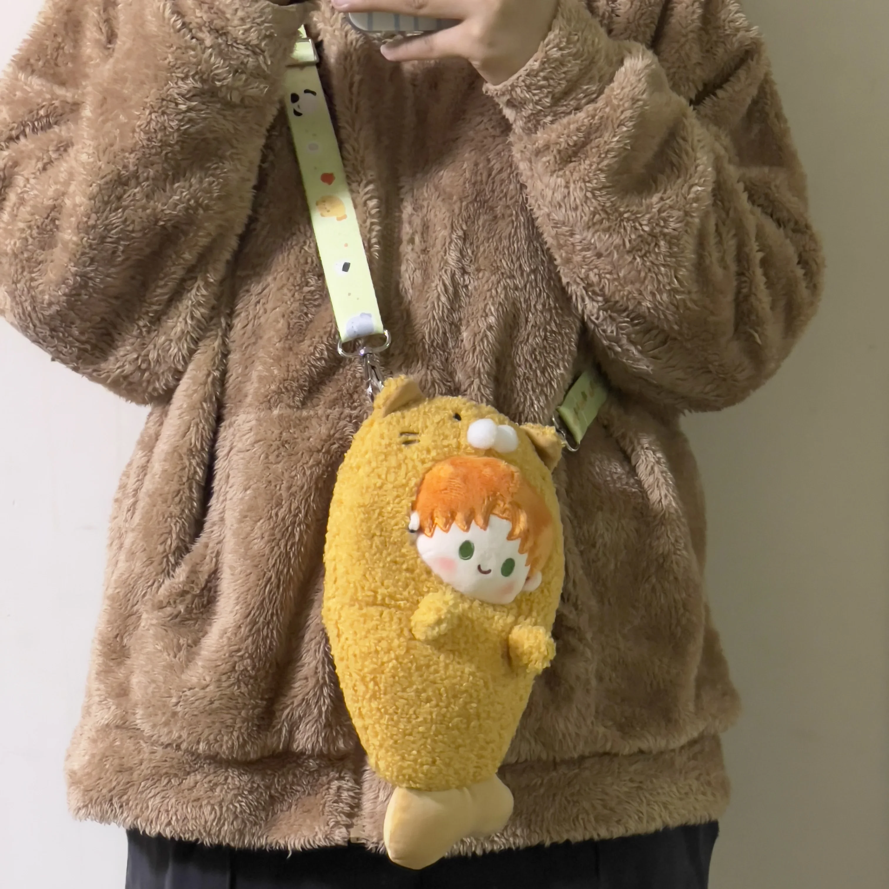 Anime Haikyuu!! Love and Deepspace Genshin Impact Cosplay Package Dango Ita-bag Clothes Fluffy Stuffed Toys Halloween Xmas Gift
Anime Haikyuu!! Love and Deepspace Genshin Impact Cosplay Package Dango Ita-bag Clothes Fluffy Stuffed Toys Halloween Xmas Gift
