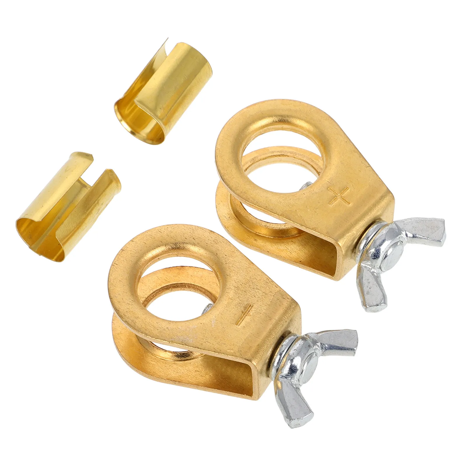 1Pair Pure Copper Battery Terminal Connectors Quick Release Top Post Car Truck Motorcycle Van Suv Rv Boat Battery Cable Ends
1Pair Pure Copper Battery Terminal Connectors Quick Release Top Post Car Truck Motorcycle Van Suv Rv Boat Battery Cable Ends