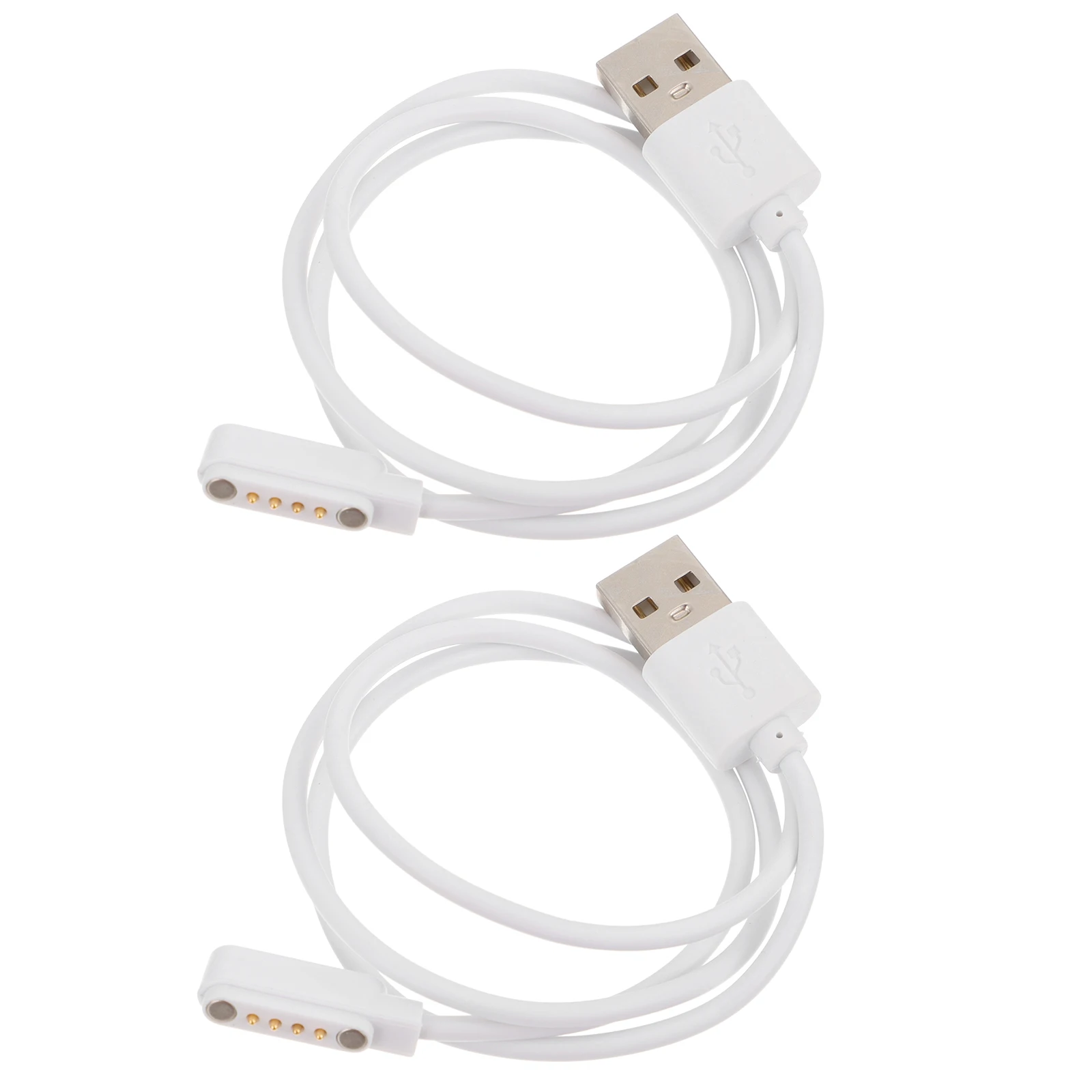 2Pcs Smart Watch Magnetic Suction Charging Cable USB Durable Practical Small Size Stable Replacement Accessories
2Pcs Smart Watch Magnetic Suction Charging Cable USB Durable Practical Small Size Stable Replacement Accessories