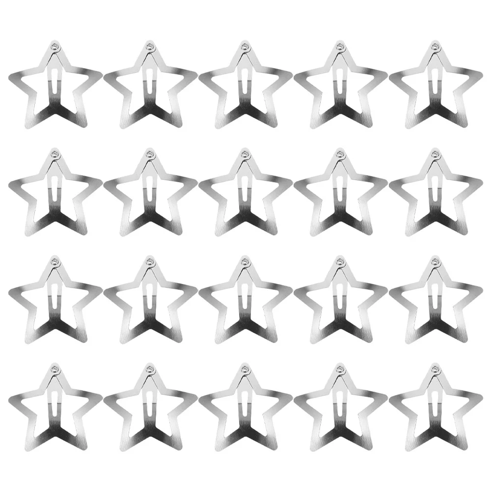 20 Pcs Hair Clips Star Hairpin Snap Decorations for Women Decorative Shape Barrettes Accessories Miss
20 Pcs Hair Clips Star Hairpin Snap Decorations for Women Decorative Shape Barrettes Accessories Miss