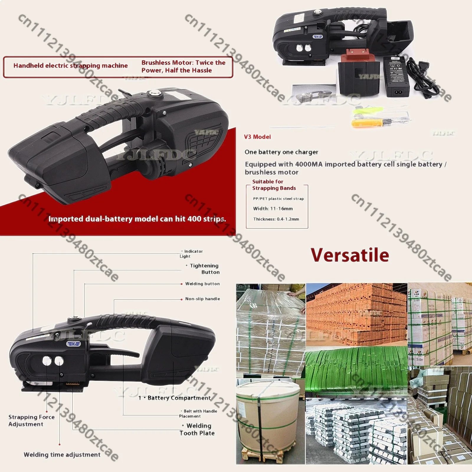 220V Single-Phase 500W Variable Autotransformer 0-250V AC Voltage Regulator
220V Single-Phase 500W Variable Autotransformer 0-250V AC Voltage Regulator