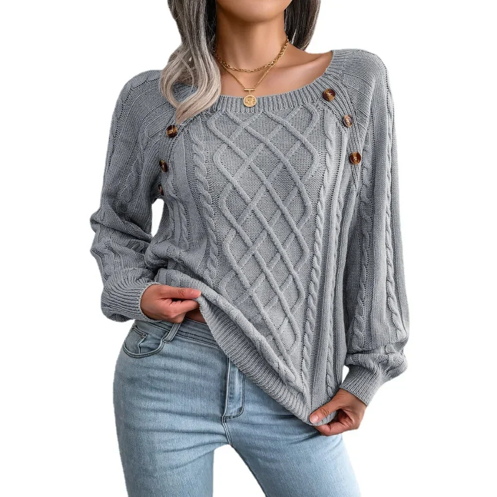 Autumn Winter Mock Neck Women Sweater Vintage Basic Solid Knitted Tops Casual Slim Pullover Korean Sweaters Simple Chic Jumpers
Autumn Winter Mock Neck Women Sweater Vintage Basic Solid Knitted Tops Casual Slim Pullover Korean Sweaters Simple Chic Jumpers