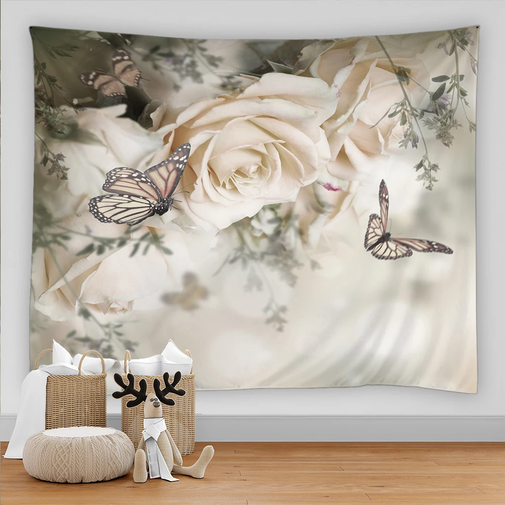 Butterfly Patterns Tapestry 3d Print Room Decor Aesthetics Art Wall Hanging Home Living Room Bedroom Decoration Tapestry Tapiz
Butterfly Patterns Tapestry 3d Print Room Decor Aesthetics Art Wall Hanging Home Living Room Bedroom Decoration Tapestry Tapiz