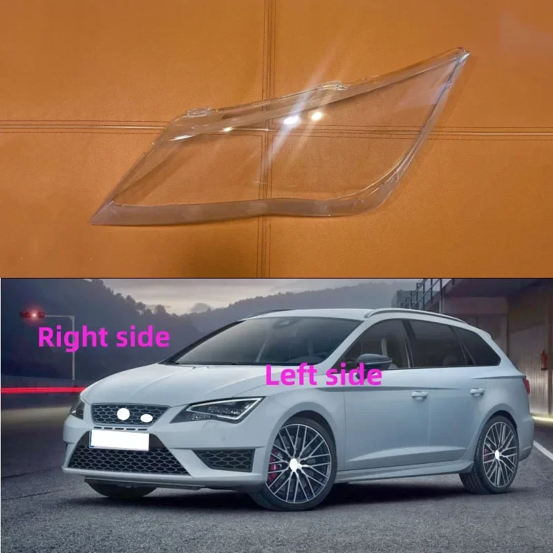 For SEAT LEON ST 2013 2014 2015 2016 2017 2018 Car Headlight Shell Replacement Headlight Cover Headlamp Lens Headlight Glass
For SEAT LEON ST 2013 2014 2015 2016 2017 2018 Car Headlight Shell Replacement Headlight Cover Headlamp Lens Headlight Glass