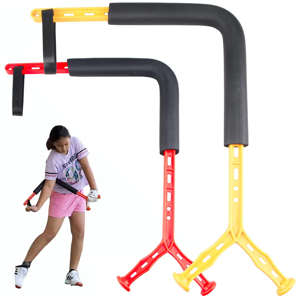 New Golf Spinner Swing Practitioner, Swing Right Elbow Stick Waist Force Training, Posture and Action Orthotics
New Golf Spinner Swing Practitioner, Swing Right Elbow Stick Waist Force Training, Posture and Action Orthotics
